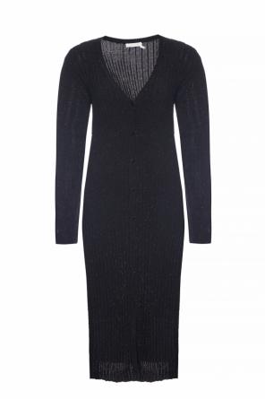Ribbed cardigan with vents, zdjęcie 1 Ribbed cardigan with vents od See By Chloe
